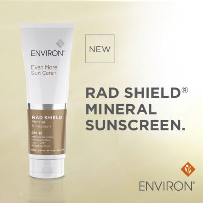 Rad shield mineral sunscreen
