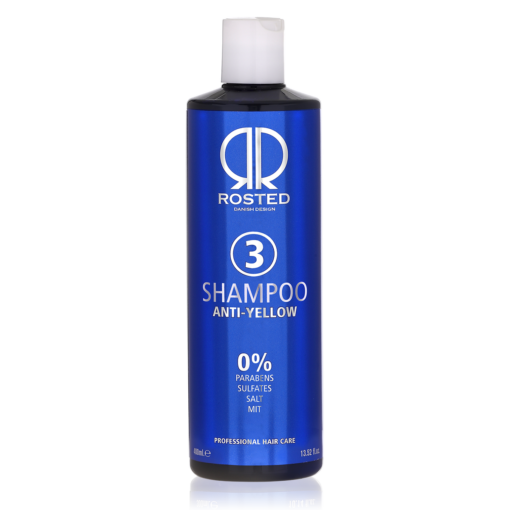 rosted Anti-yellow shampoo