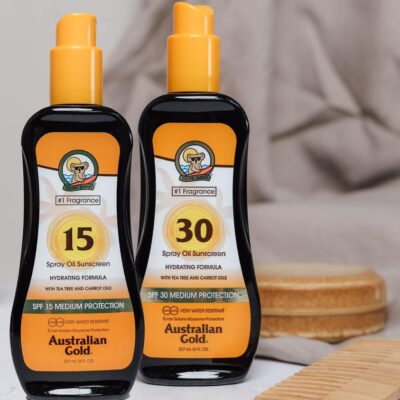 carrot oil spf 15