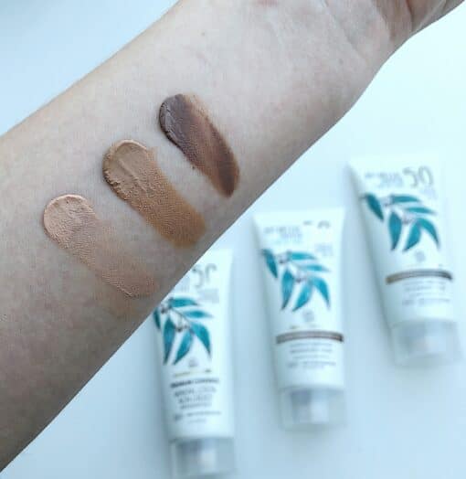 botanical tinted face