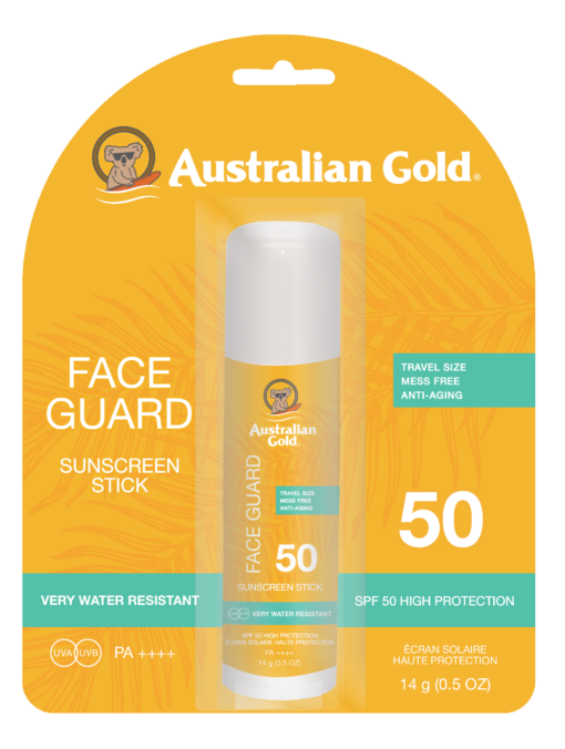 face guard blister spf 50