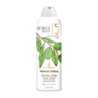 botanical faktor 15 spray