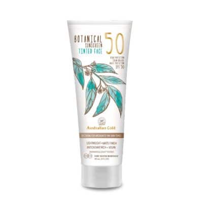 botanical tinted face spf 50