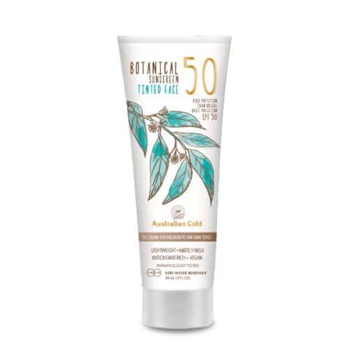 botanical tinted face spf 50