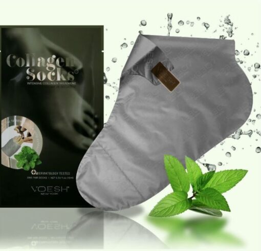 collagen socks mynte