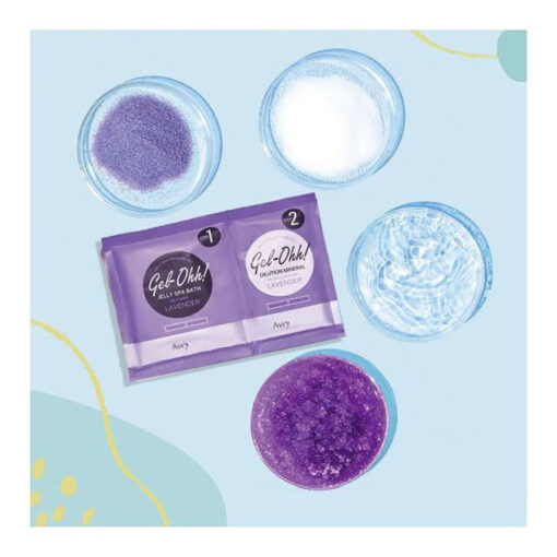 gel-ohh jelly spa bath