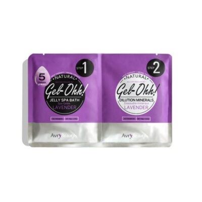 gel-ohh jelly spa bath lavendel