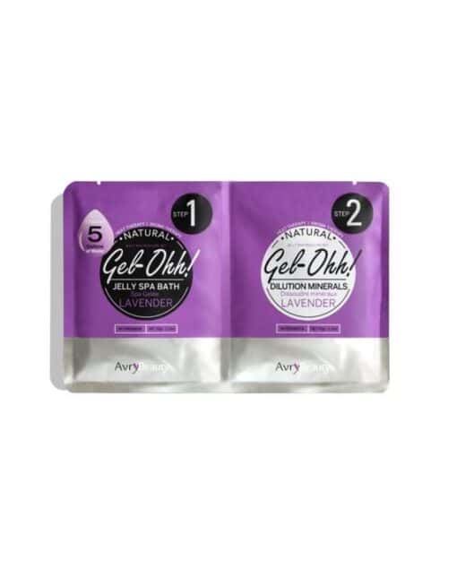 gel-ohh jelly spa bath lavendel