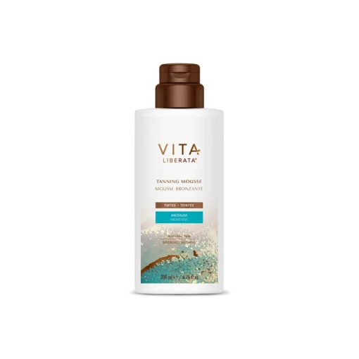 vita liberata mousse tinted medium
