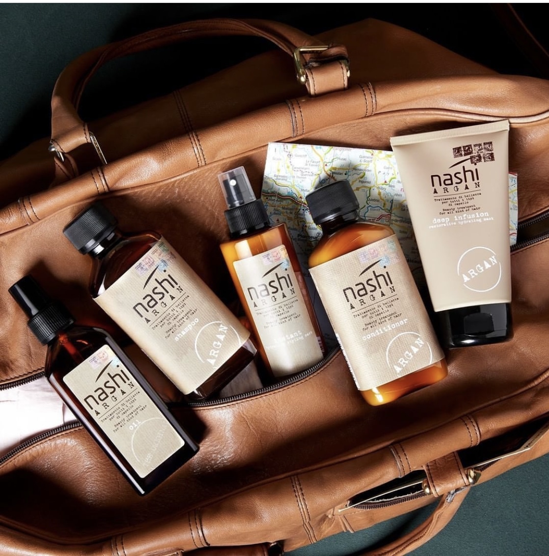 nashi argan hårprodukter