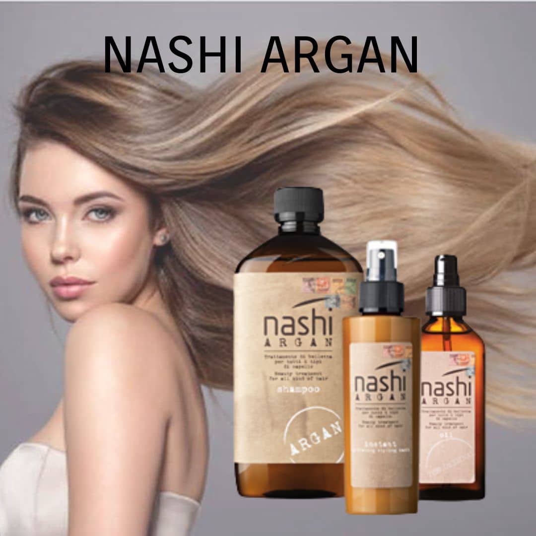 Nashi Argan Hårpleje % - % Cassiopeia - Life&Living Hudpleje