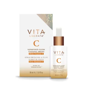 sunkissed glow tanning drops