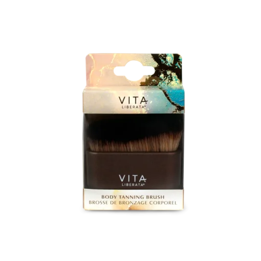 body tanning brush