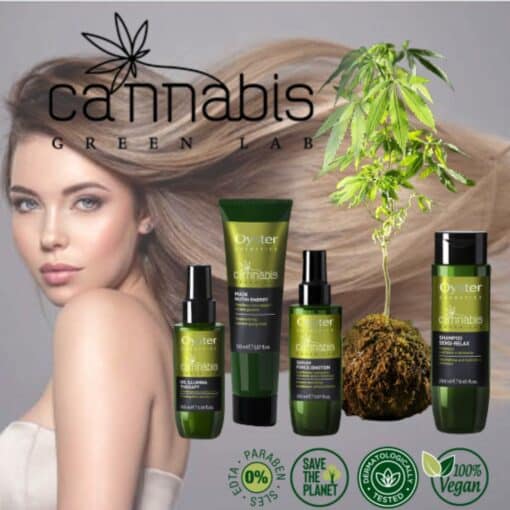 cannabis green lab hårprodukter