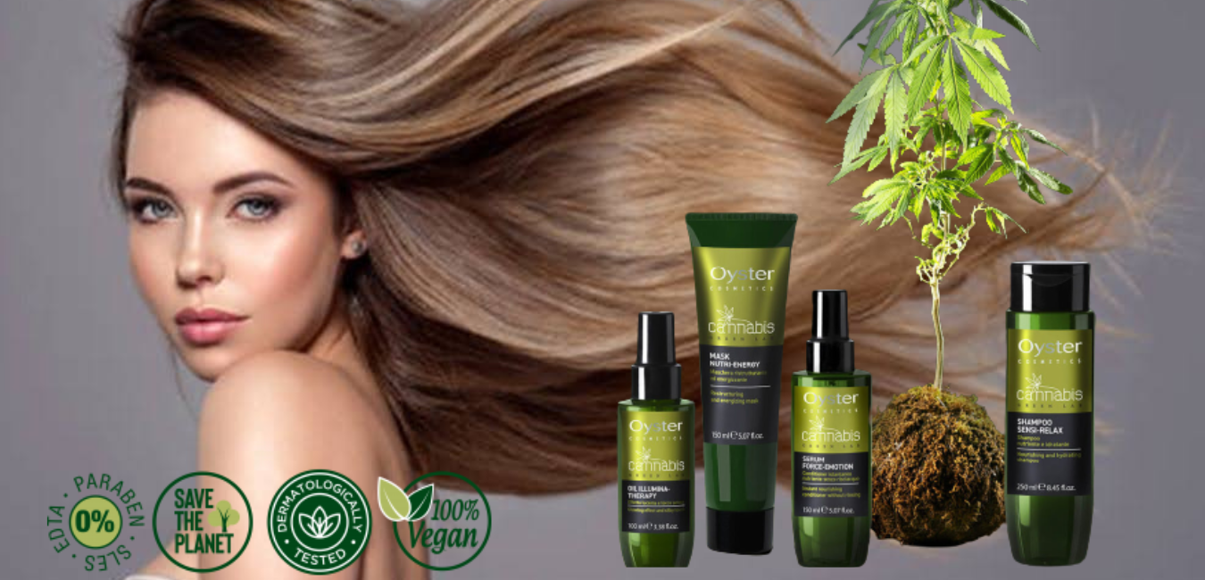 cannabis green lab hårprodukter