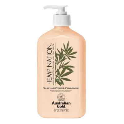 Hemp Nation Sparkling Citrus & Champagne Bodylotion