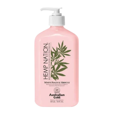 Hemp Nation White Peach & Hibiscus Bodylotion