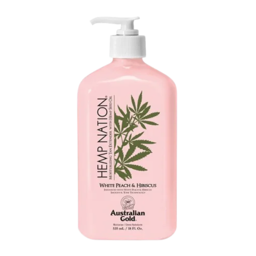 Hemp Nation White Peach & Hibiscus Bodylotion