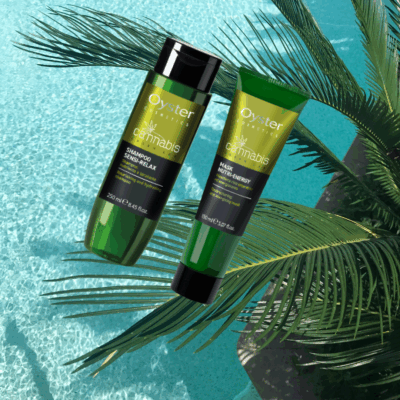 Cannabis hårshampoo + maske