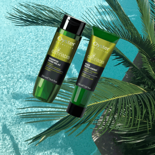 Cannabis hårshampoo + maske