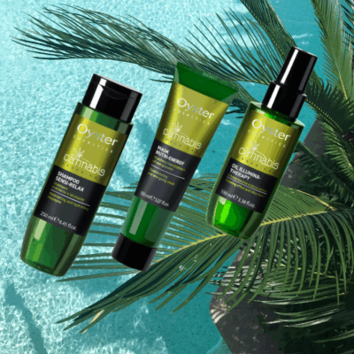 Cannabis Hårshampoo + Olie + Gratis maske