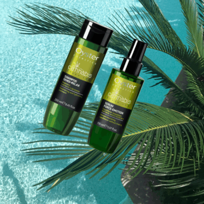 Cannabis Hårshampoo + Serum til halv pris