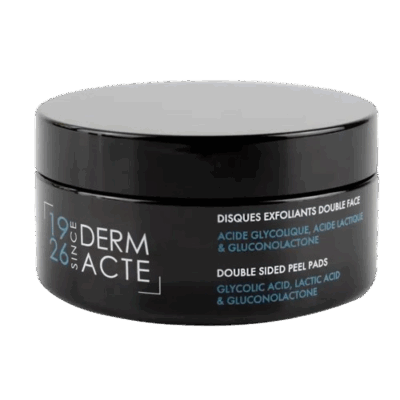 Dobbel sidet peeling pads