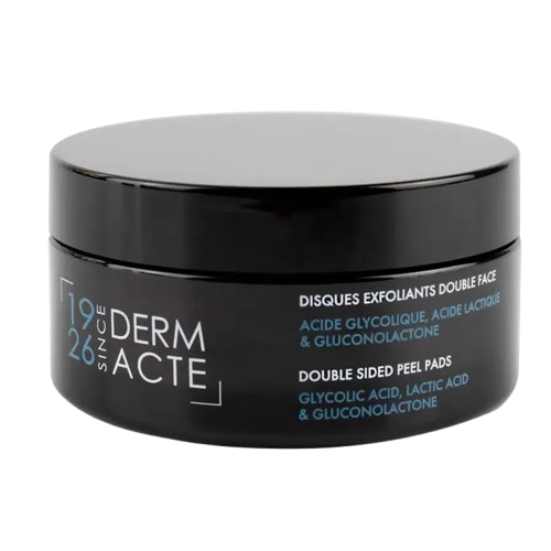 Dobbel sidet peeling pads