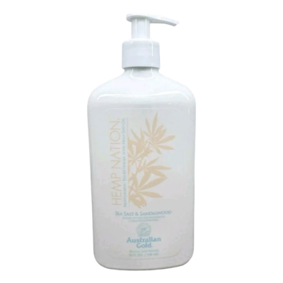 Hemp Nation Bodylotion Sea Salt & Sandalwood