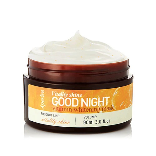 Aperire Vitaly Shine Good Night Vitamin Whitening Mask