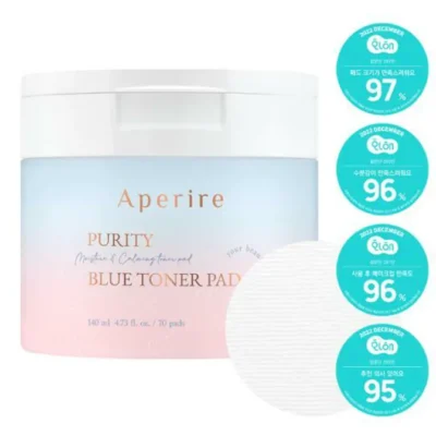 Aperire Purity Blue Toner Pad