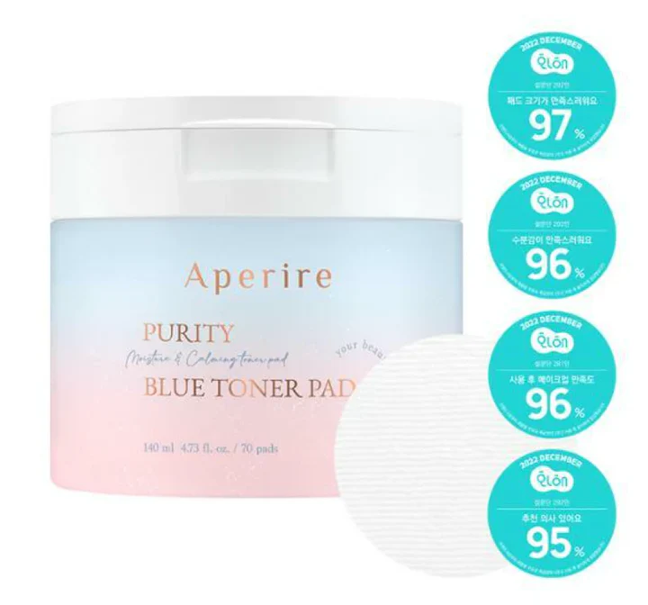 Aperire Purity Blue Toner Pad
