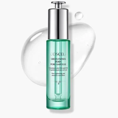 Coscelle Green Papaya PDRN Pore Ampoule