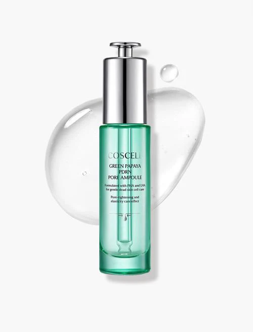Coscelle Green Papaya PDRN Pore Ampoule