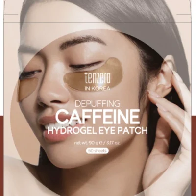 Depuffing Caffeine Hydrogel Eye Patch