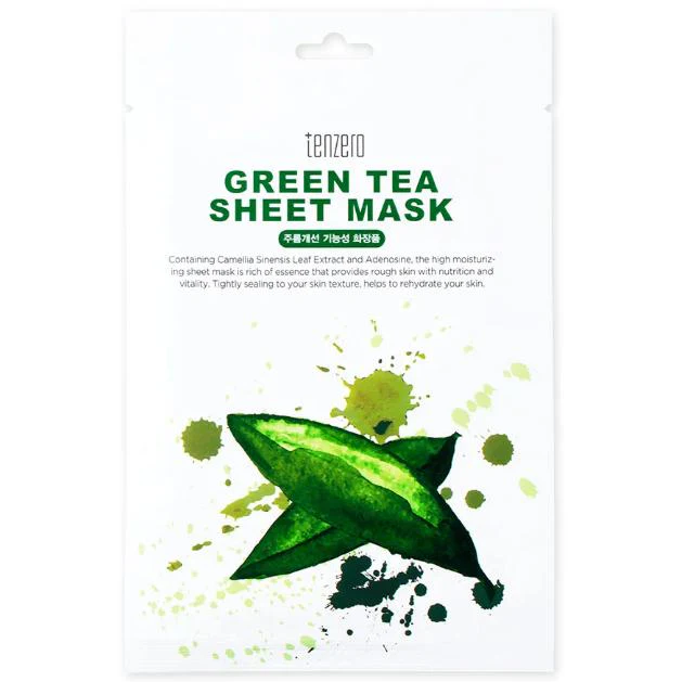 Green Tea Sheet Mask