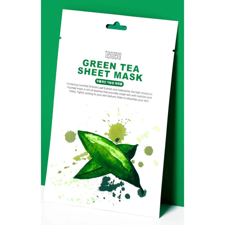 Green Tea Sheet Mask