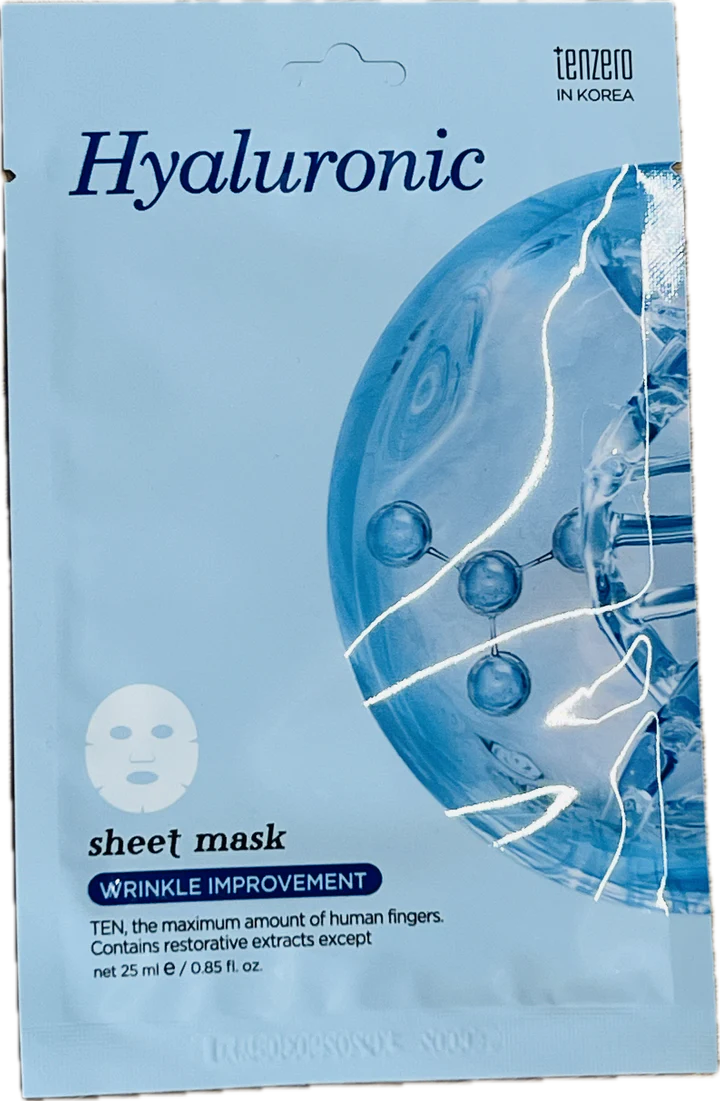 Hyaluronic Sheet Mask