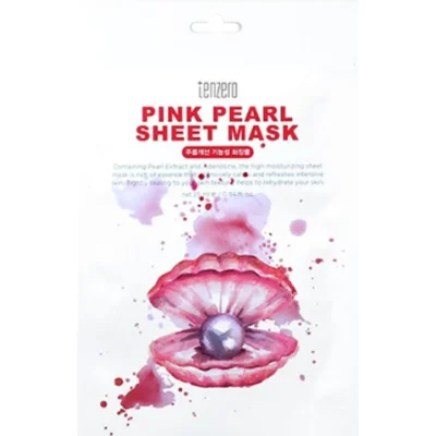 Pink Pearl Sheet Mask
