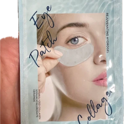 Rejuvenating Hydrogel Eye Patch