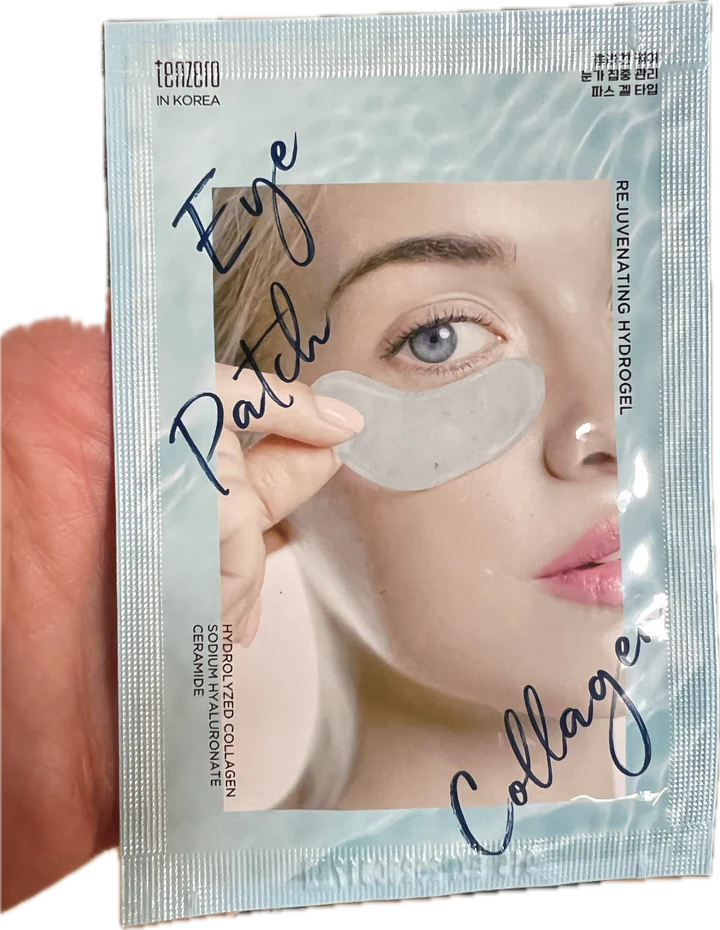 Rejuvenating Hydrogel Eye Patch