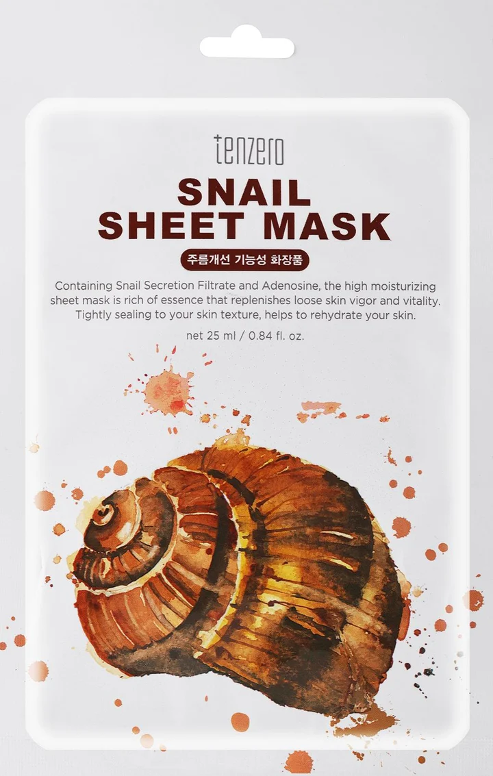 Snail Sheet Mask
