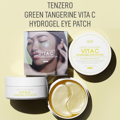 Green Tangerine Vita C Hydrogel Eye Patch - Billede 2