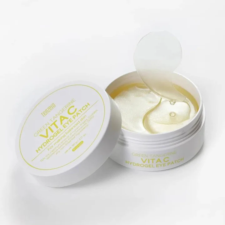 Green Tangerine Vita C Hydrogel Eye Patch