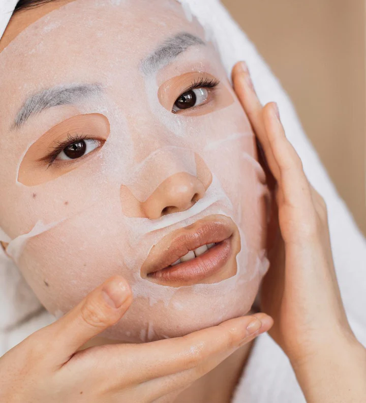 Pink Pearl Sheet Mask