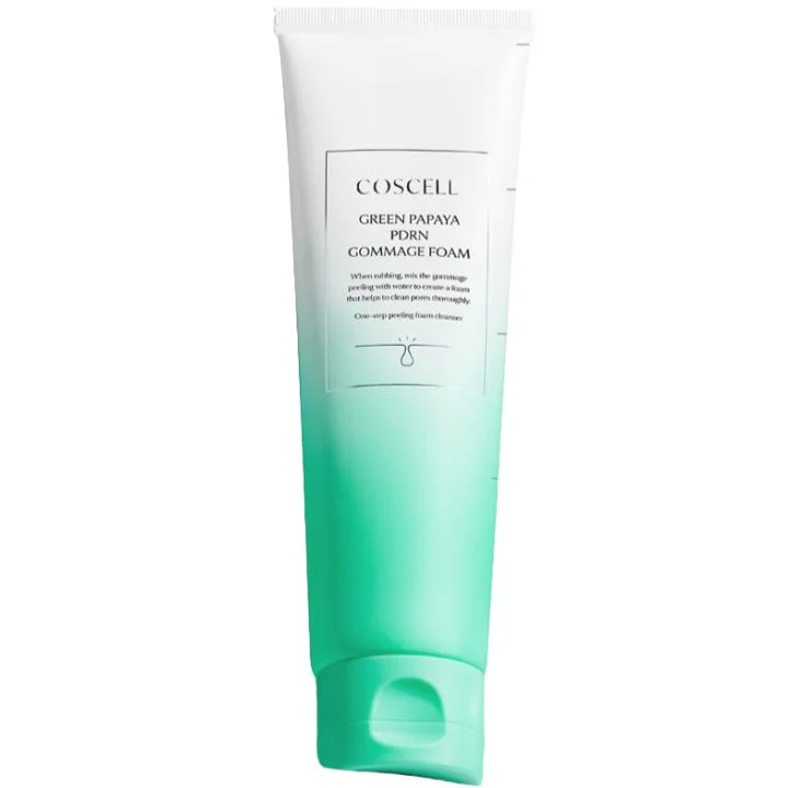 Coscell Green Papaya PDRN Gommage Foam